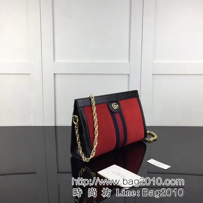 GUCCI古馳原單 新款專櫃品質高仿原單貨實物實拍503877 大紅磨砂 HY1126